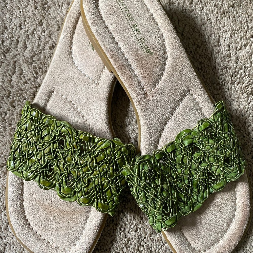 Women's Slip on Sandals by Montego Bay size 7.5 M